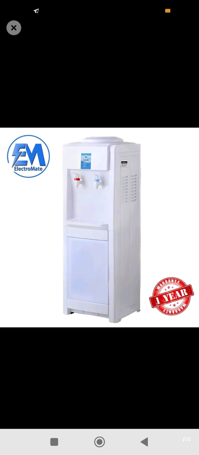 EM Water Dispenser with Hot and Normal Water – Standing Desi